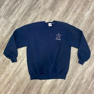 Vintage Chalk Line Dallas Cowboys Crewneck Sweatshirt - Men's XL